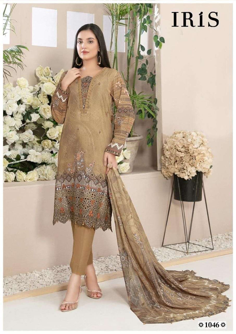 Iris Afsanah Vol 5 Readymade Collection Pure Cotton Casual Wear Kurti