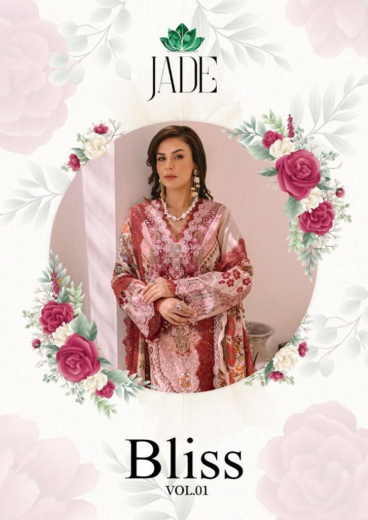 Nand Gopal Jade Bliss Vol 1 Cotton Digital Printed Salwar Kameez Collection