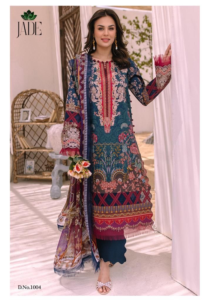Nand Gopal Jade Bliss Vol 1 Cotton Digital Printed Salwar Kameez Collection