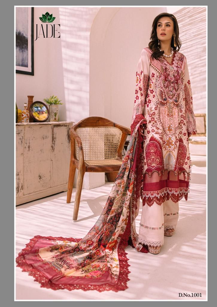 Nand Gopal Jade Bliss Vol 1 Cotton Digital Printed Salwar Kameez Collection