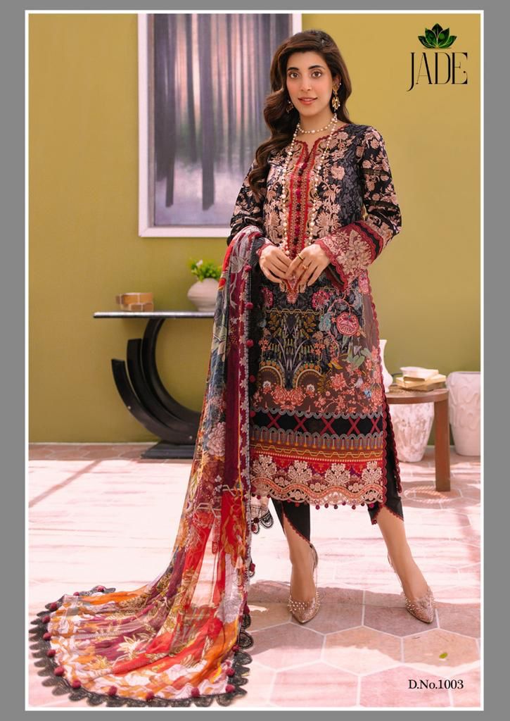 Nand Gopal Jade Bliss Vol 1 Cotton Digital Printed Salwar Kameez Collection