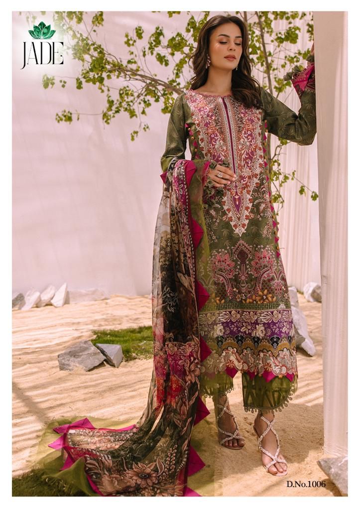 Nand Gopal Jade Bliss Vol 1 Cotton Digital Printed Salwar Kameez Collection
