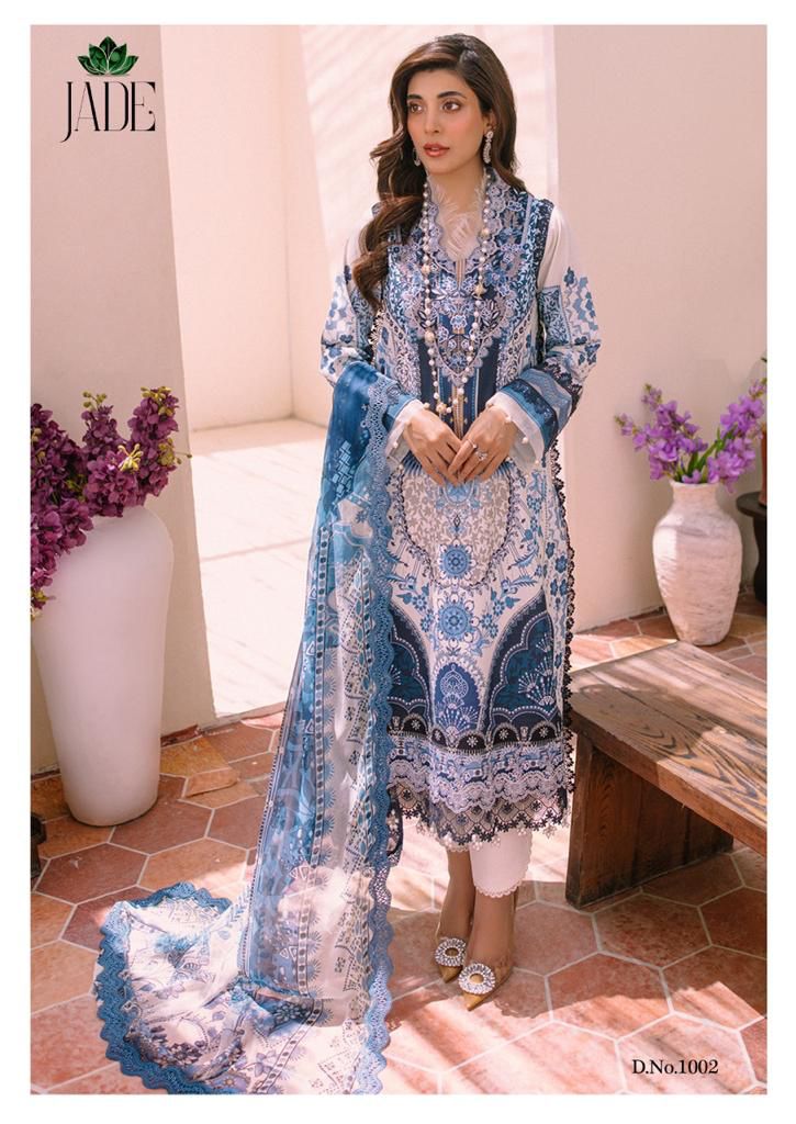 Nand Gopal Jade Bliss Vol 1 Cotton Digital Printed Salwar Kameez Collection