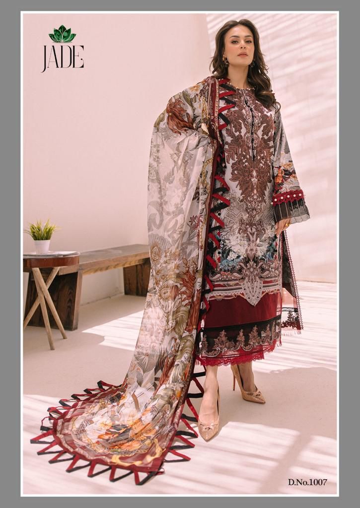 Nand Gopal Jade Bliss Vol 1 Cotton Digital Printed Salwar Kameez Collection