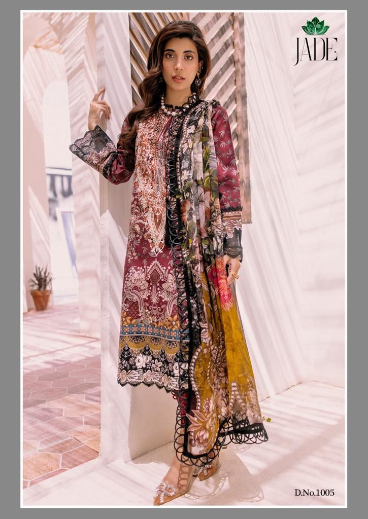 Nand Gopal Jade Bliss Vol 1 Cotton Digital Printed Salwar Kameez Collection