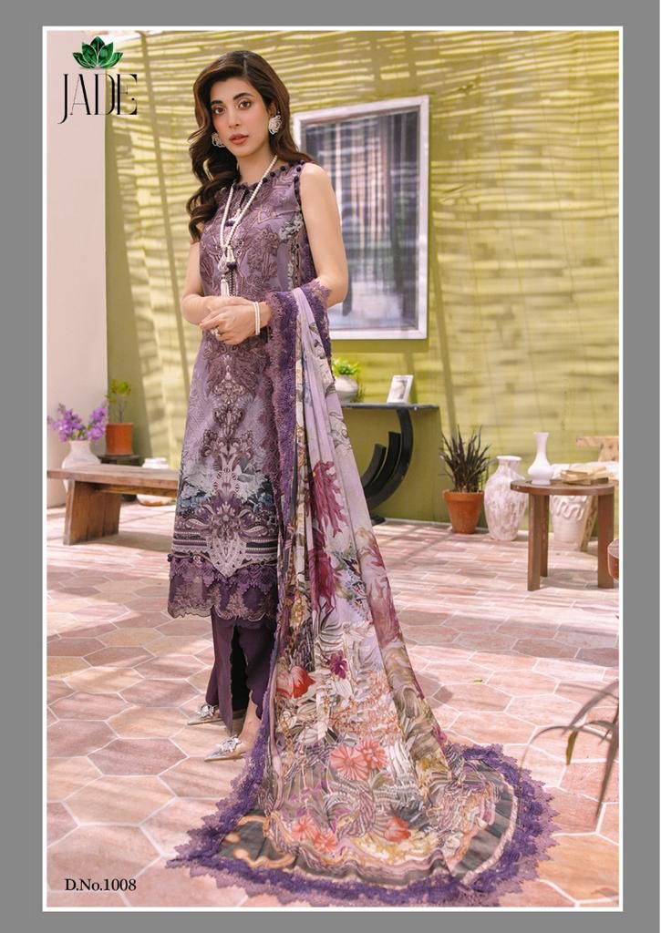 Nand Gopal Jade Bliss Vol 1 Cotton Digital Printed Salwar Kameez Collection