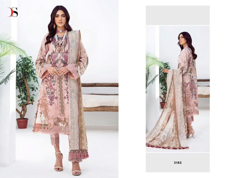 Deepsy Suits Jade Needle Wonder Vol 2 Cotton Prints With Embroidery Designer Salwar Kameez
