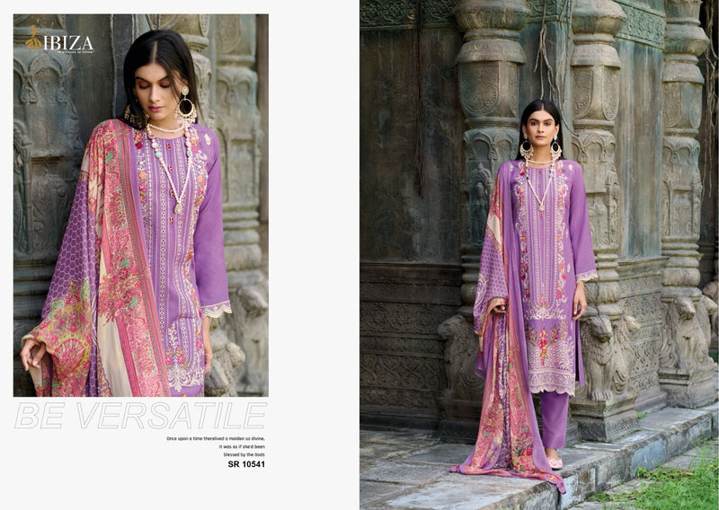 Ibiza Jashn E Firoza Pashmina Embroidery Work Designer Salwar Kameez