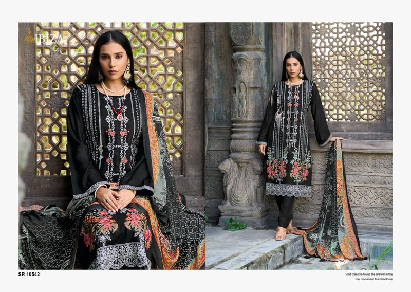 Ibiza Jashn E Firoza Pashmina Embroidery Work Designer Salwar Kameez