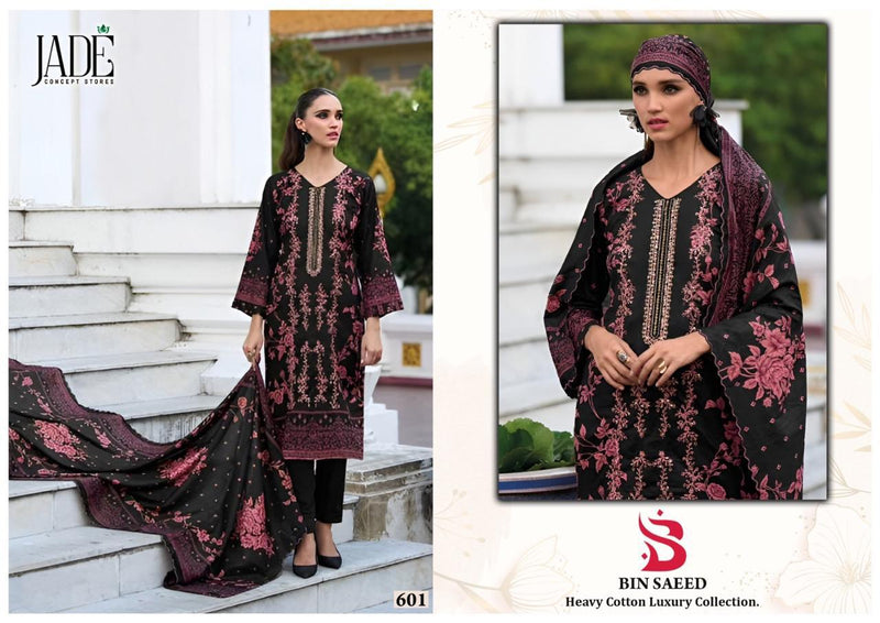 Jade Bin Saeed Vol 6 Pure Lawn Printed Cotton Daily Wear Salwar Suit