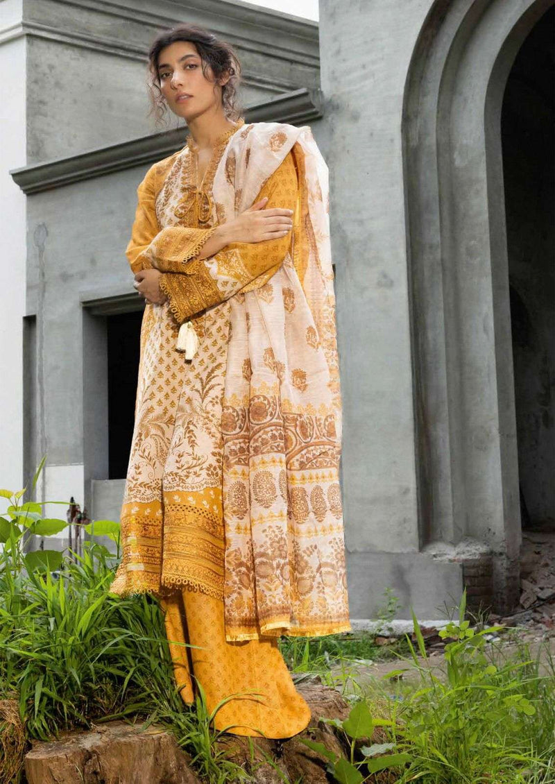 Jade Crimson Exclusive Vol 11 Pure Lawn Cotton Karachi Print Salwar Suit