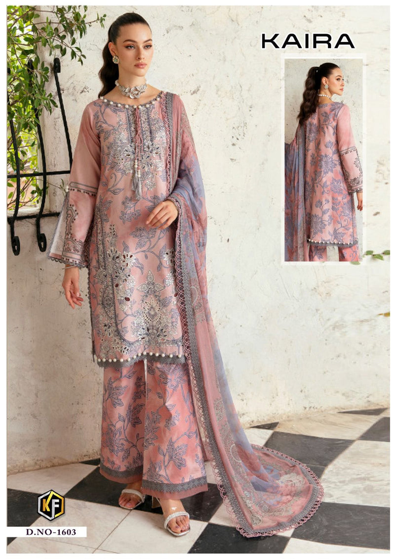 Keval Fab Kaira Vol 16 Cotton Karachi Print Pakistani Salwar Suit Connection