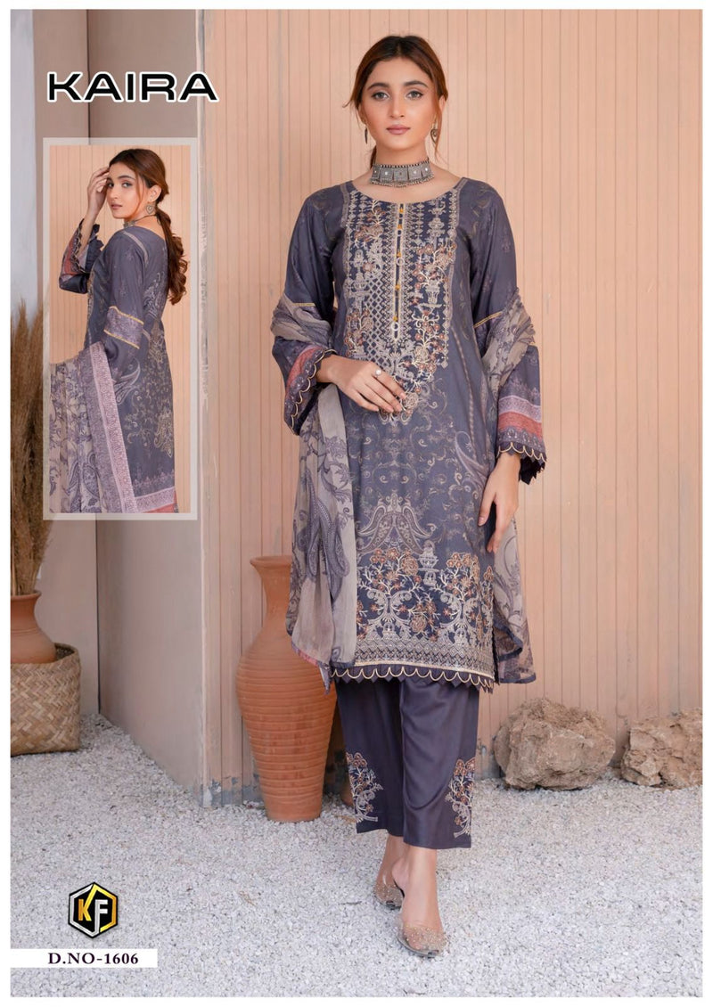 Keval Fab Kaira Vol 16 Cotton Karachi Print Pakistani Salwar Suit Connection