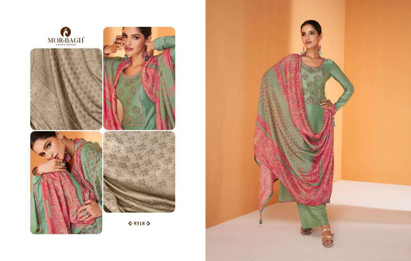 Aashirwad Creation Kalam Muslin Silk Designer Festive Wear Salwar Kameez