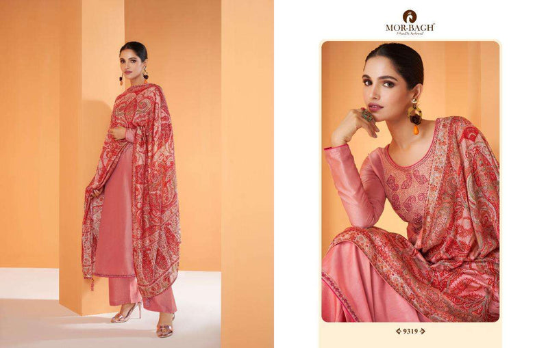 Aashirwad Creation Kalam Muslin Silk Designer Festive Wear Salwar Kameez