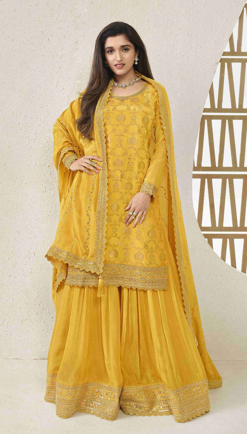 Vinay Fashion Kuleesh Karva Viscose Chinon Embroidered Designer Suit Collection