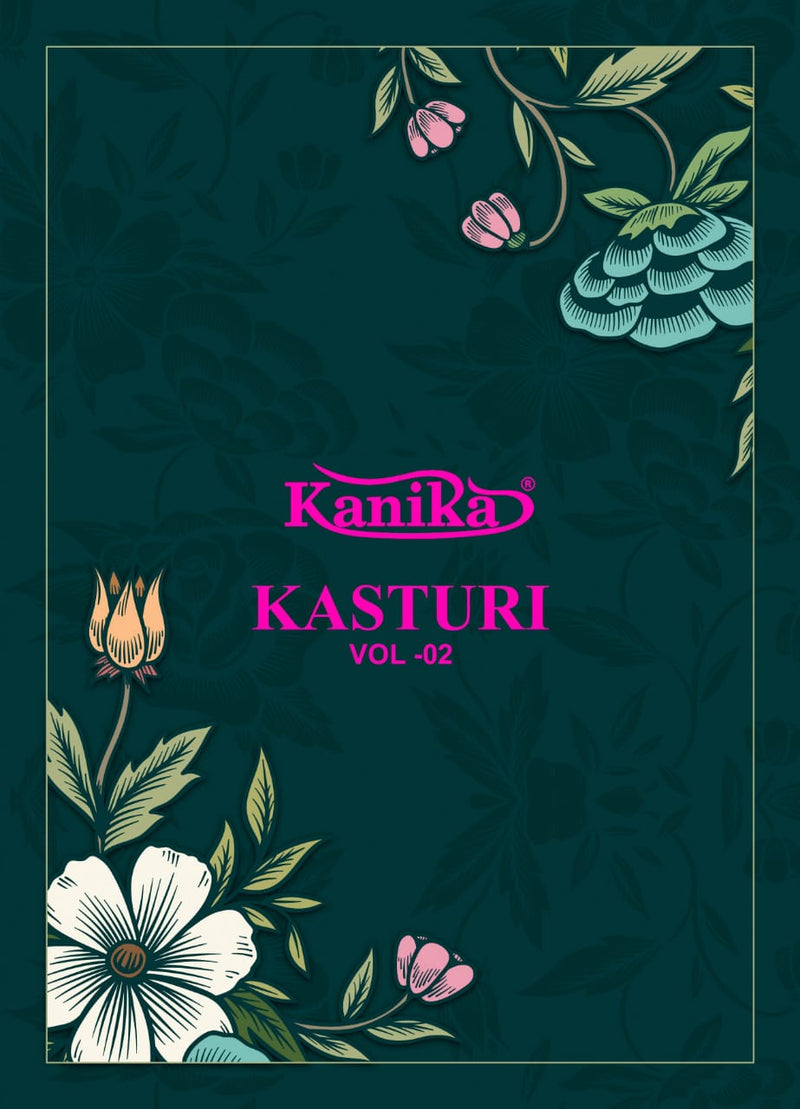 Kanika Kasturi Vol 2 Cotton Printed Ready Made Patiyala Suit