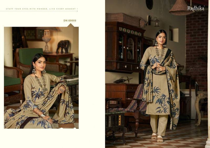 Radhika Fashion Azara Kenza Vol 11 Cotton Casual Wear Fancy Salwar Suits