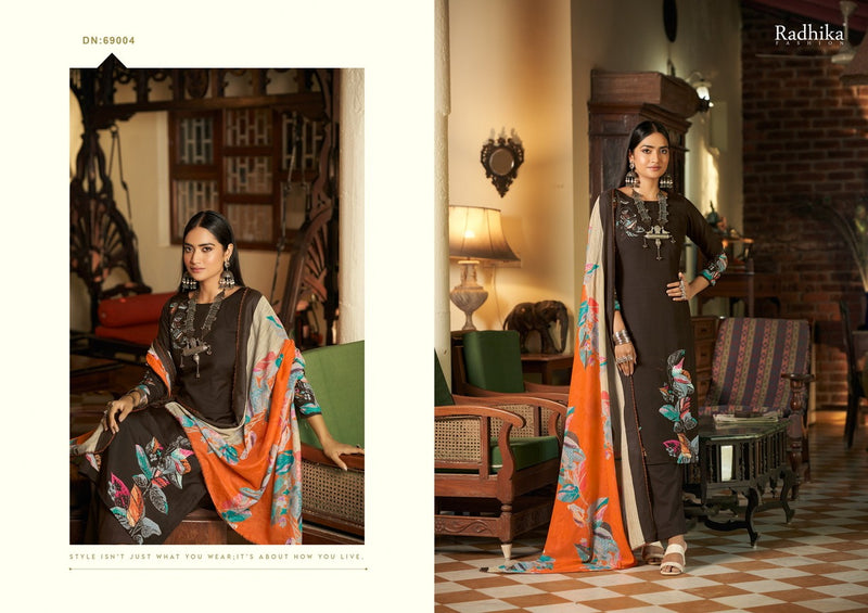 Radhika Fashion Azara Kenza Vol 11 Cotton Casual Wear Fancy Salwar Suits