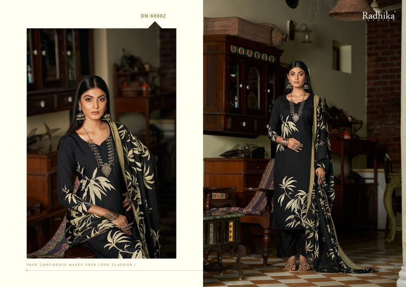 Radhika Fashion Azara Kenza Vol 11 Cotton Casual Wear Fancy Salwar Suits