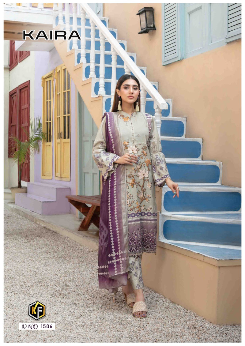 Keval Fab Kaira Vol 15 Cotton Karachi Style Print Salwar Kameez