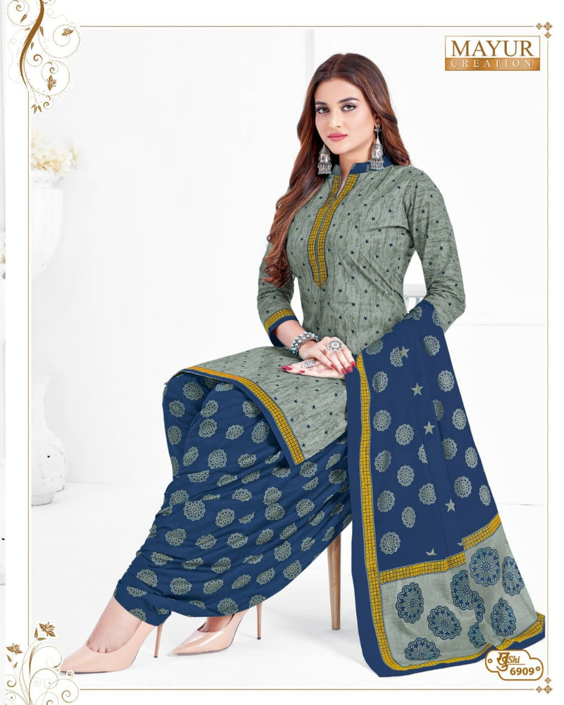 Mayur Creation Khushi Vol 69 Cotton Printed Salwar Suit Collection