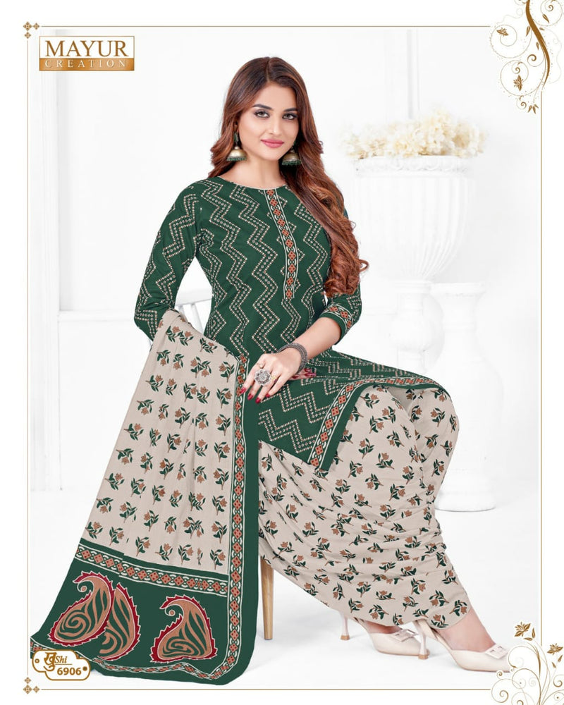 Mayur Creation Khushi Vol 69 Cotton Printed Salwar Suit Collection