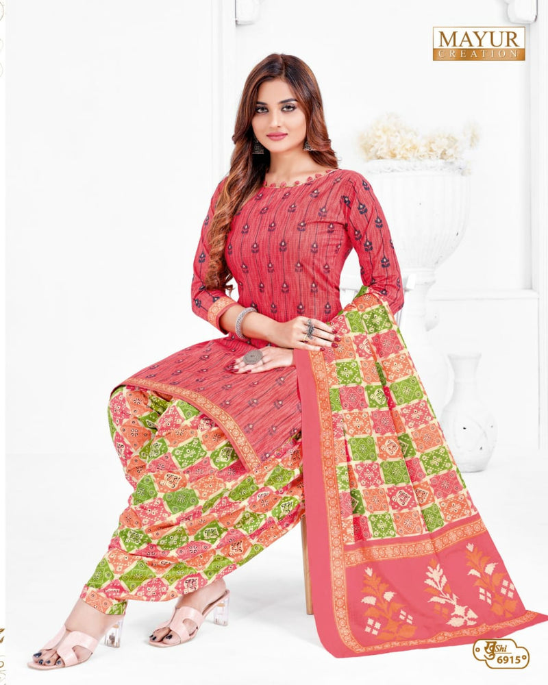 Mayur Creation Khushi Vol 69 Cotton Printed Salwar Suit Collection