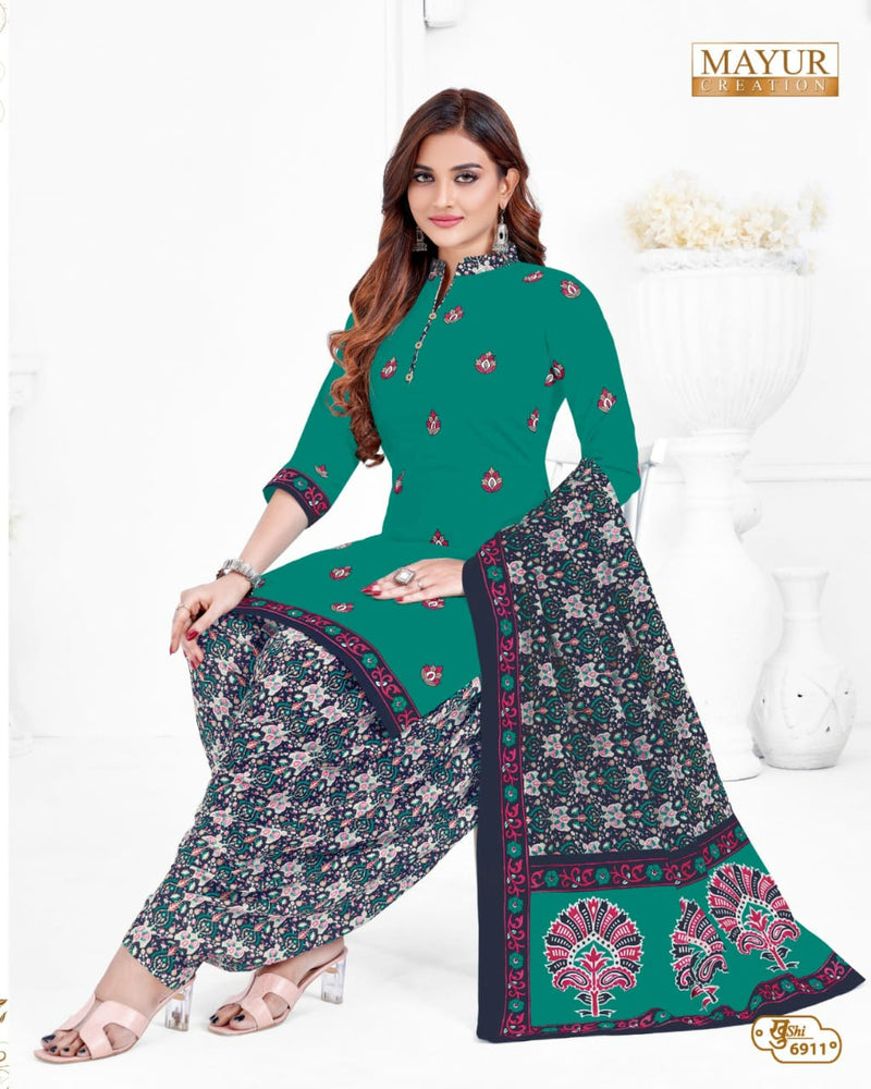 Mayur Creation Khushi Vol 69 Cotton Printed Salwar Suit Collection