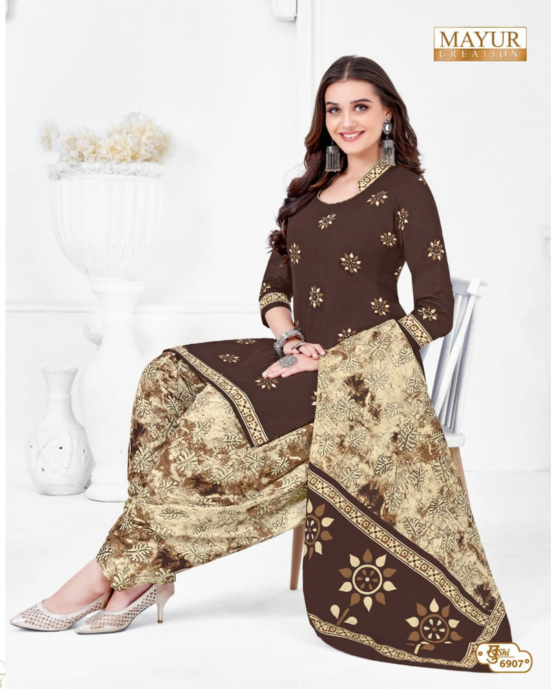 Mayur Creation Khushi Vol 69 Cotton Printed Salwar Suit Collection