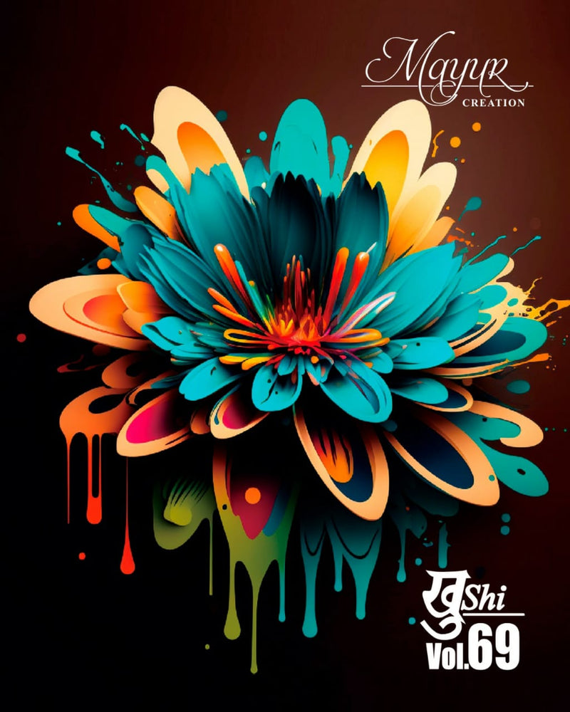 Mayur Creation Khushi Vol 69 Cotton Printed Salwar Suit Collection