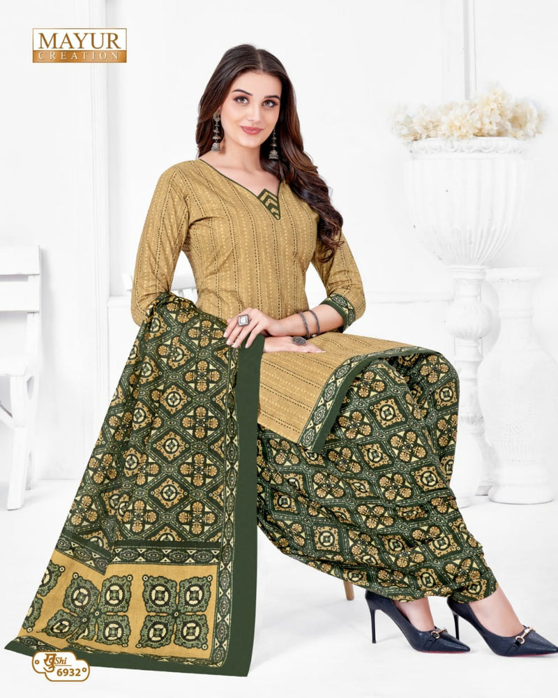 Mayur Creation Khushi Vol 69 Cotton Printed Salwar Suit Collection