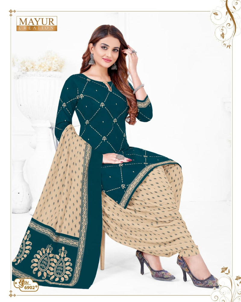 Mayur Creation Khushi Vol 69 Cotton Printed Salwar Suit Collection