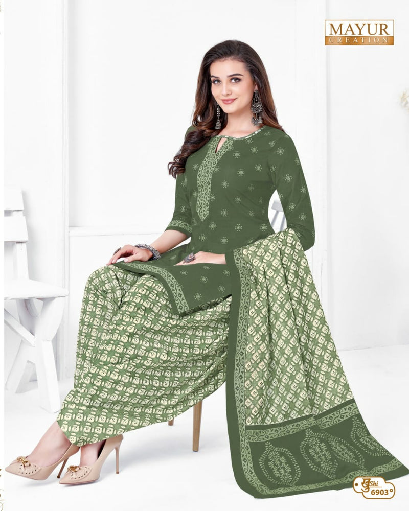Mayur Creation Khushi Vol 69 Cotton Printed Salwar Suit Collection