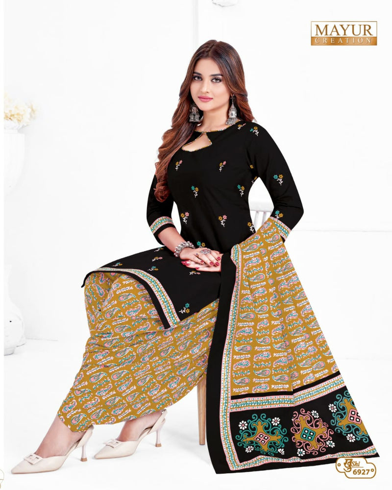 Mayur Creation Khushi Vol 69 Cotton Printed Salwar Suit Collection