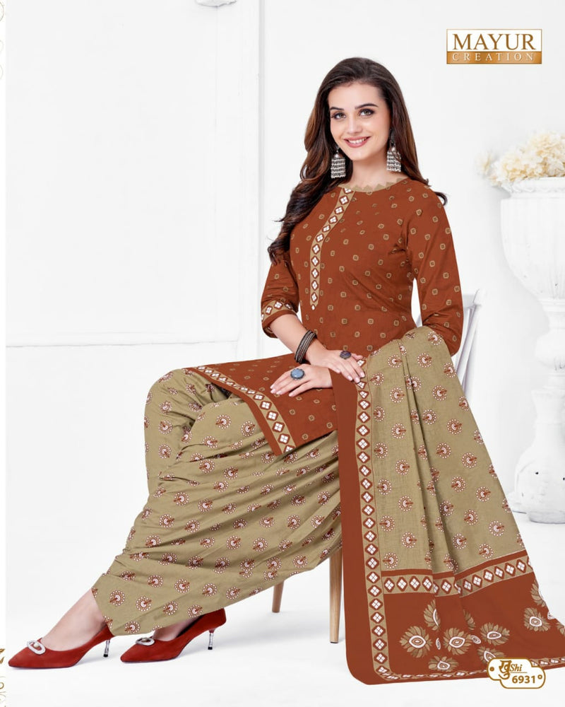 Mayur Creation Khushi Vol 69 Cotton Printed Salwar Suit Collection