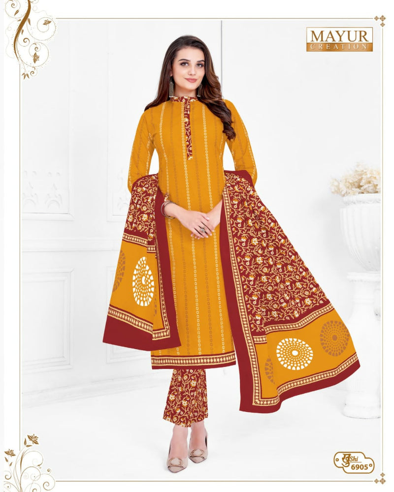 Mayur Creation Khushi Vol 69 Cotton Printed Salwar Suit Collection