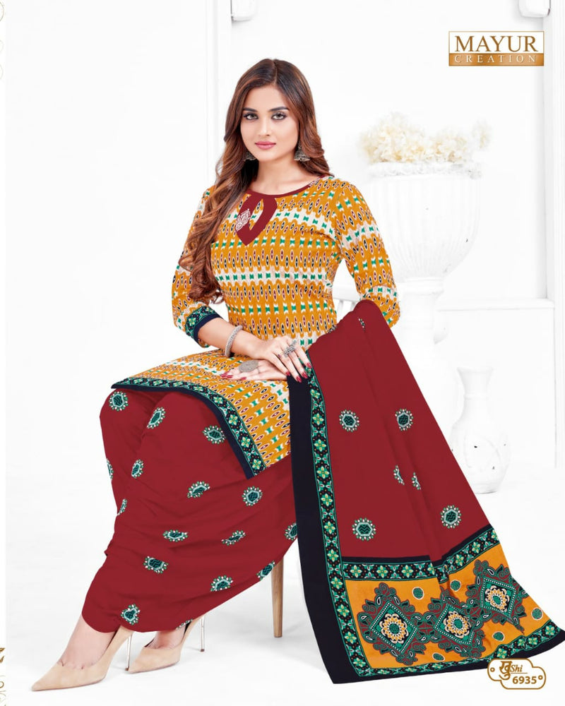 Mayur Creation Khushi Vol 69 Cotton Printed Salwar Suit Collection