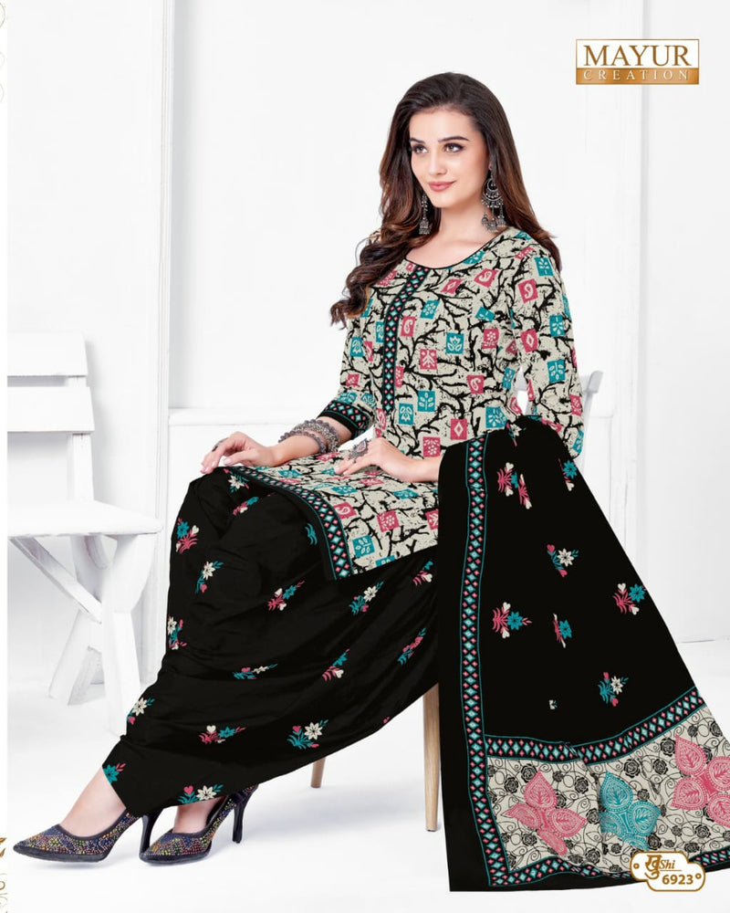 Mayur Creation Khushi Vol 69 Cotton Printed Salwar Suit Collection