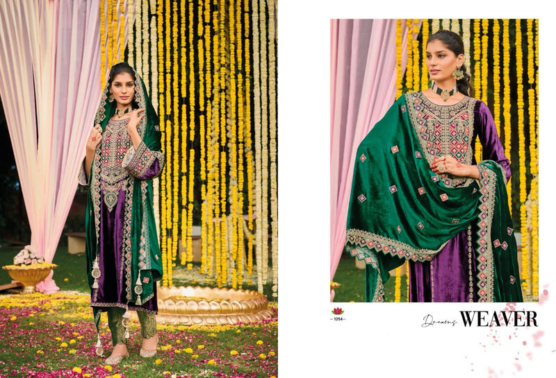 Cinderella Kuch Khaas Vol 9 Velvet With Embroidery Designer Salwar Suit Collection