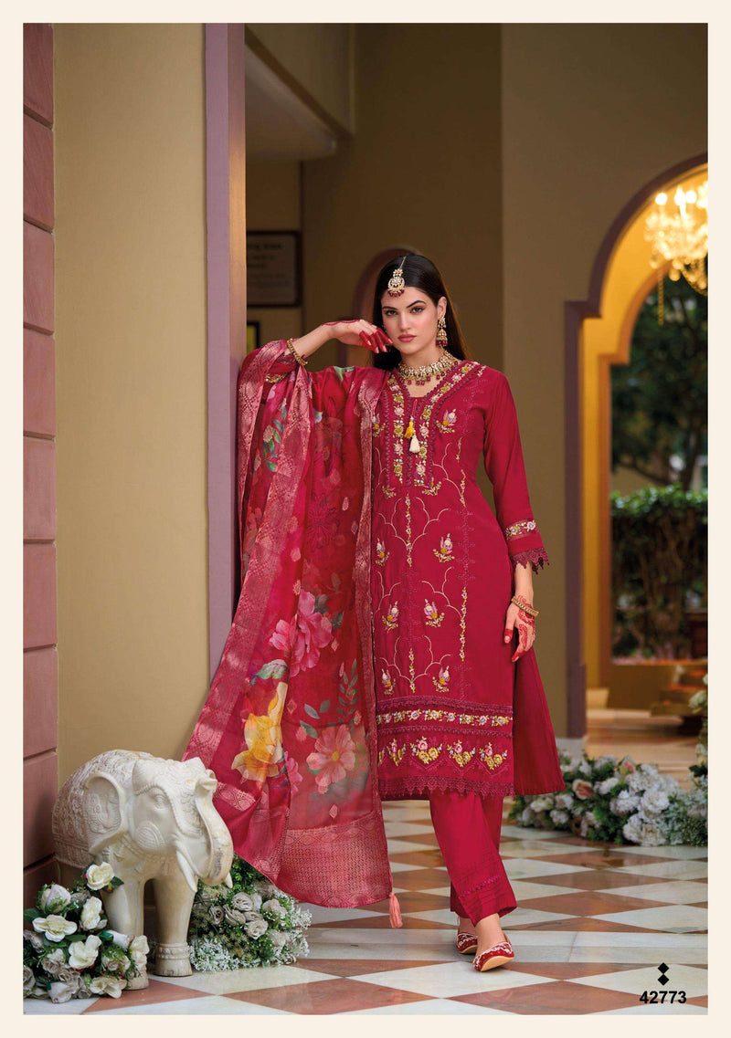 Kailee Fashion Naqsh Pure Viscose Silk Fancy Handwork Designer Kurti
