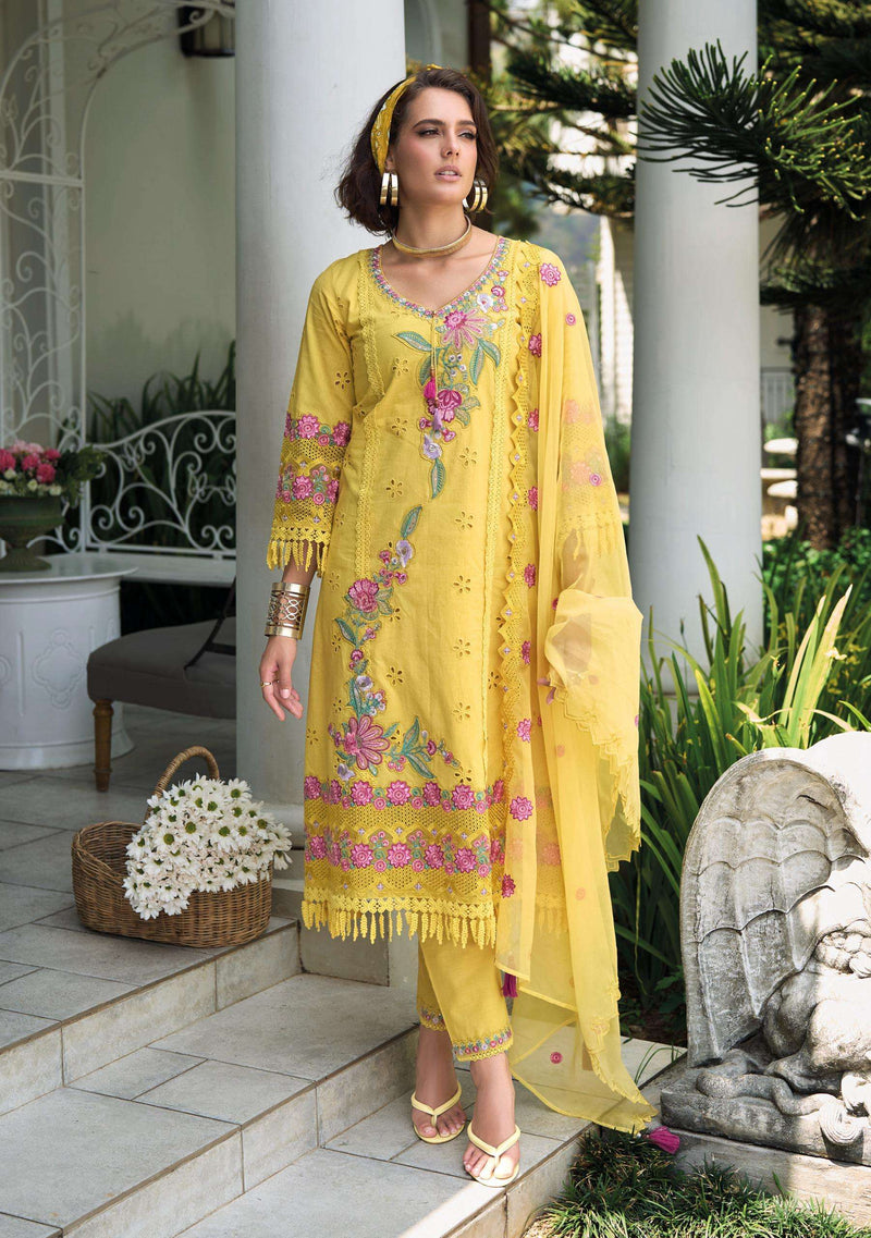 Kailee Fashion Safarnama Vol 6 Pure Cotton Handwork Designer Wear Kurti