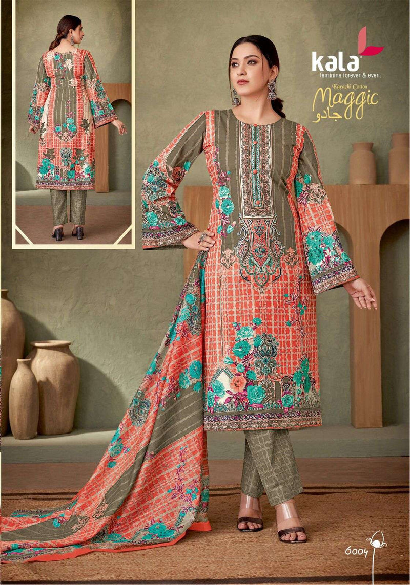 Kala Fashion Maggic Vol 21 Cotton Digital Karachi Printed Pakistani Designer Salwar Suit