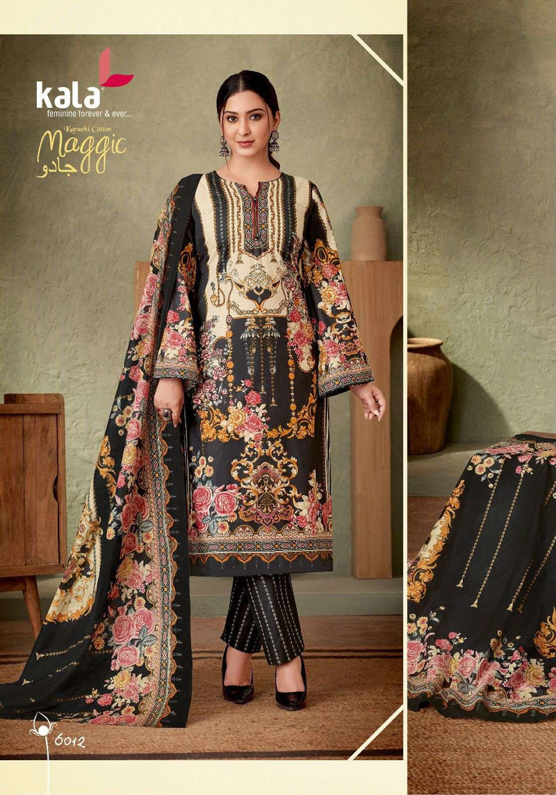 Kala Fashion Maggic Vol 21 Cotton Digital Karachi Printed Pakistani Designer Salwar Suit