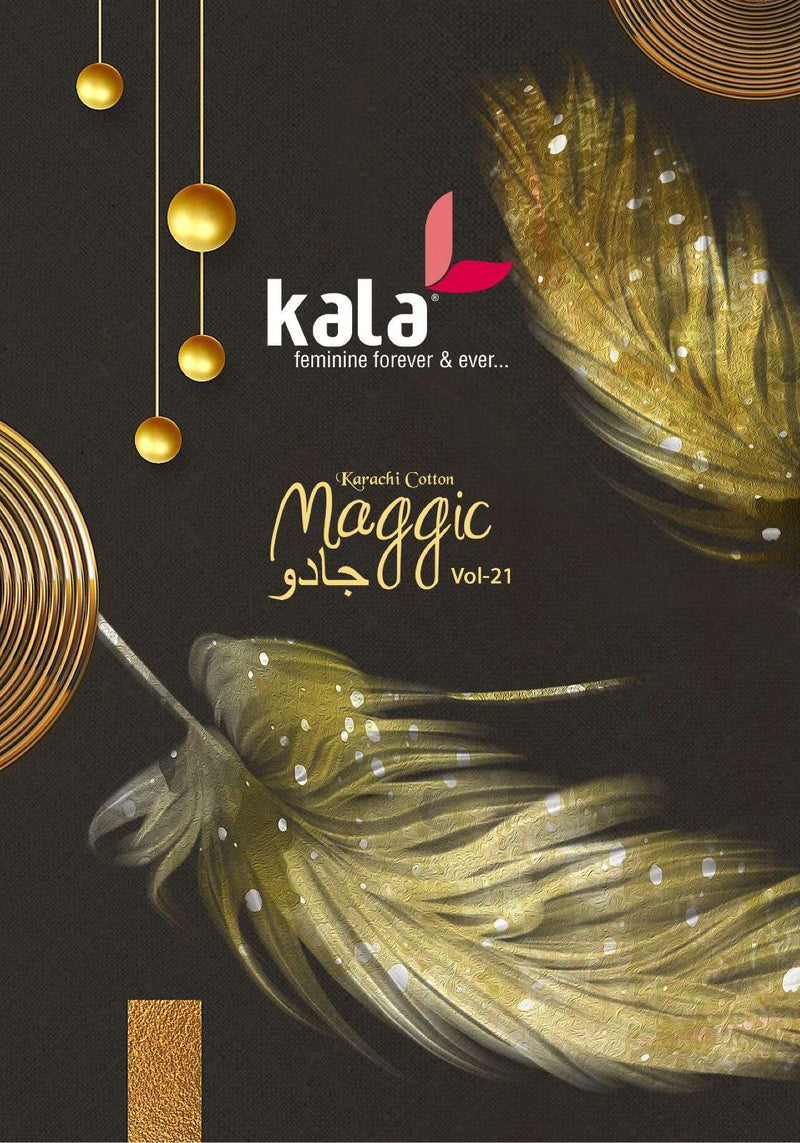 Kala Fashion Maggic Vol 21 Cotton Digital Karachi Printed Pakistani Designer Salwar Suit