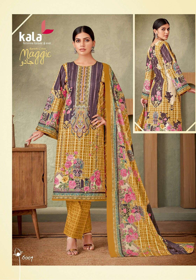 Kala Fashion Maggic Vol 21 Cotton Digital Karachi Printed Pakistani Designer Salwar Suit