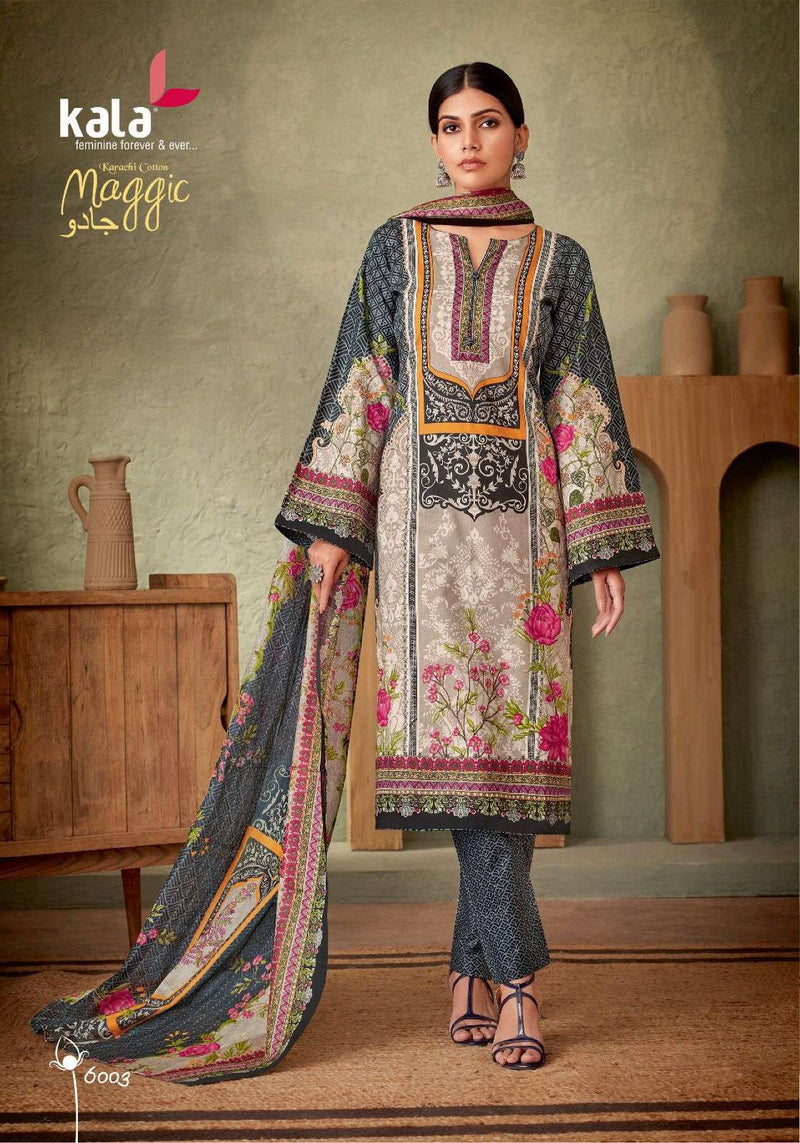 Kala Fashion Maggic Vol 21 Cotton Digital Karachi Printed Pakistani Designer Salwar Suit