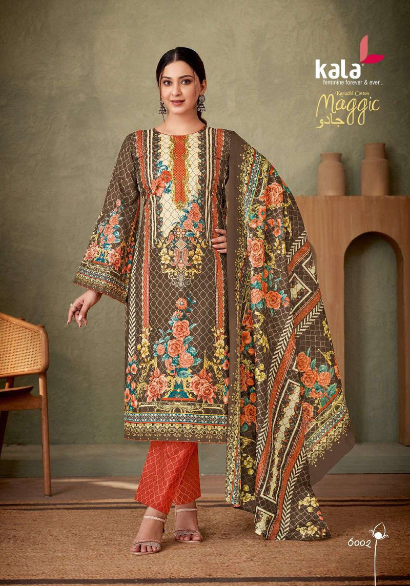 Kala Fashion Maggic Vol 21 Cotton Digital Karachi Printed Pakistani Designer Salwar Suit