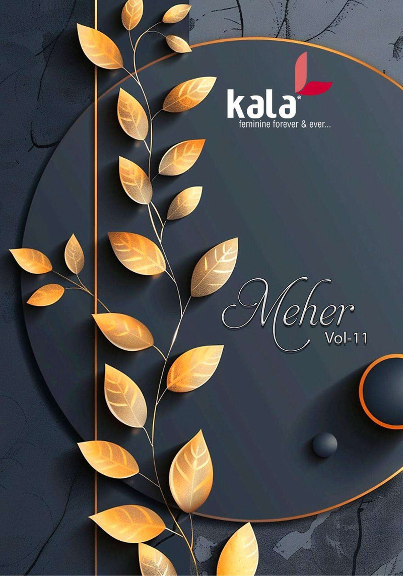 Kala Fashion Meher Vol 22 Premium Cotton Printed Karachi Printed Salwar Kameez