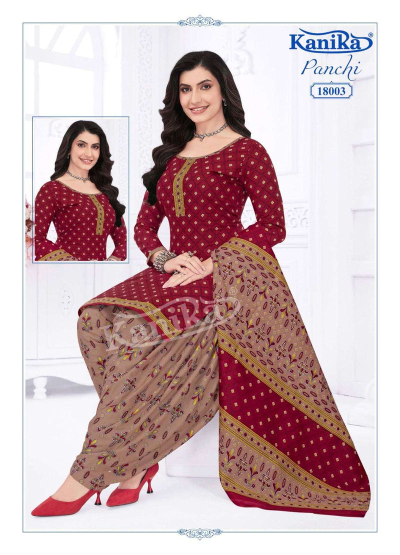 Kanika Panchi Vol 18 Pure Cotton Printed Readymade Kurti